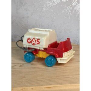 Vintage 1985 Li’l Playmates Toys Construction Gas Vehicle from Set No. 9085